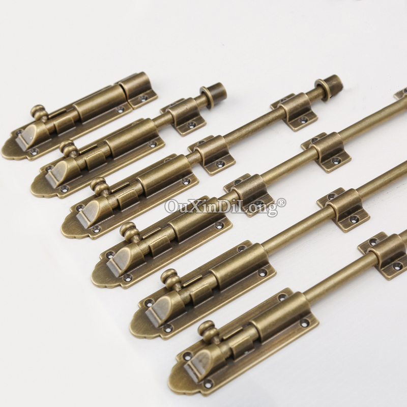 Antique 4PCS Heavy Solid Brass – Barrel Bolt Slide Bewertung und Preis