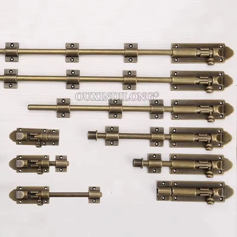 Antique 4PCS Heavy Solid Brass – Barrel Bolt Slide Bewertung und Preis