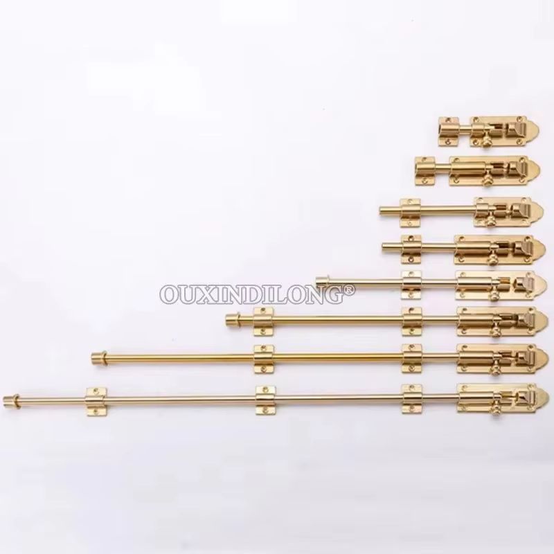 Antique 4PCS Heavy Solid Brass – Barrel Bolt Slide Bewertung und Preis