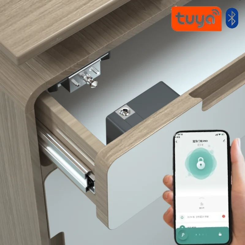 Tuya Smart Cabinet Door Lock K – Furniture Hardware Products Bewertung und Preis