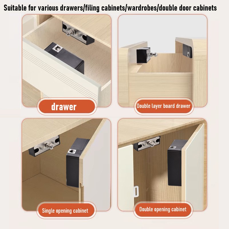 Tuya Smart Cabinet Door Lock K – Furniture Hardware Products Bewertung und Preis