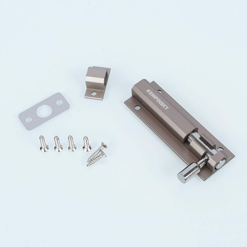 2 Pack Door Security Slide Lat – Barrel Bolt Slide Bewertung und Preis