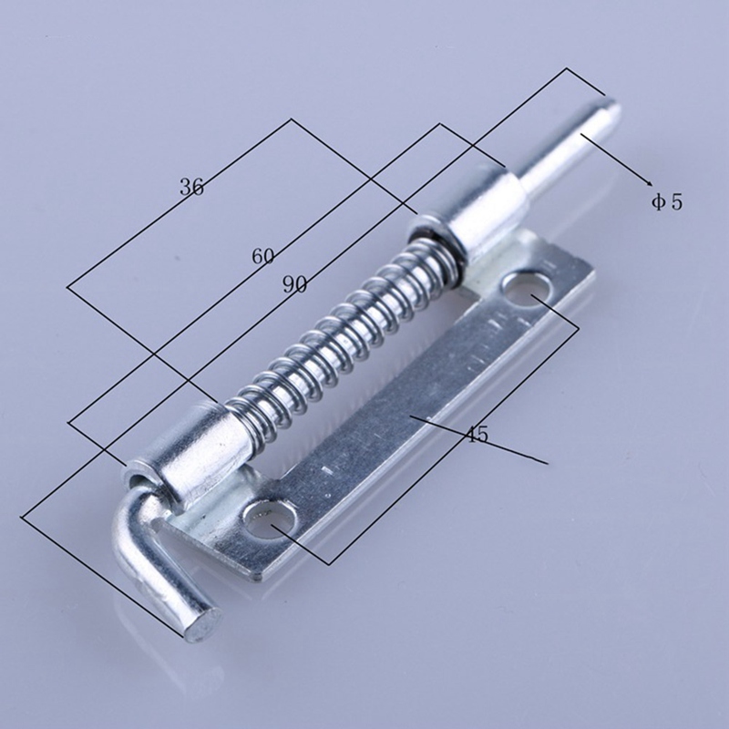 10Pc 9cm Long Silver Stainless – Barrel Bolt Slide Bewertung und Preis