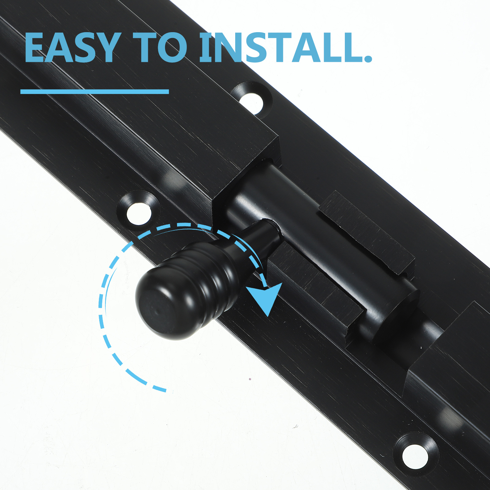 Aluminum Alloy Door Latch Slid – Barrel Bolt Slide Bewertung und Preis