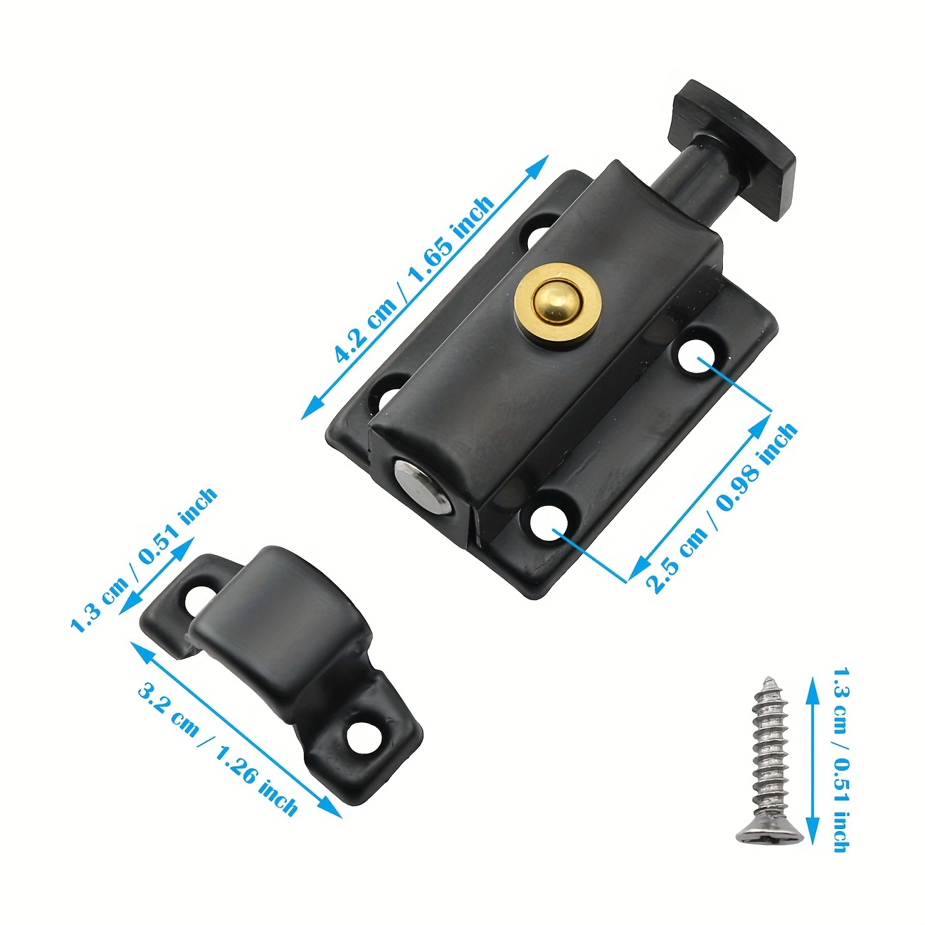 Gate Latches Stainless Steel A – Barrel Bolt Slide Bewertung und Preis