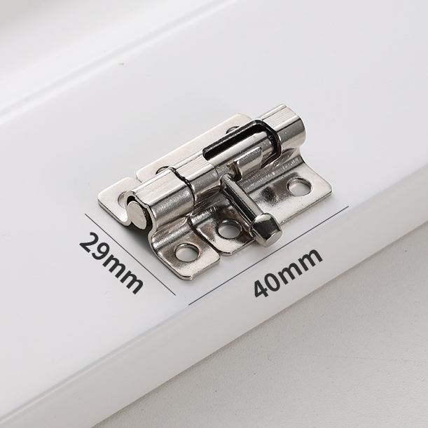 1x Slide Latch Lock Barrel Bol – Barrel Bolt Slide Bewertung und Preis