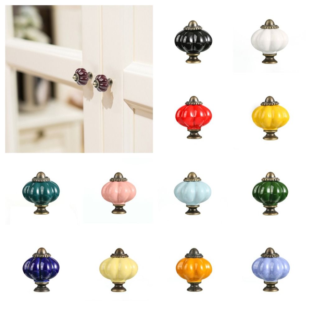 Simple Single Hole Ceramic Pum – Cabinet Knob Round Bewertung und Preis