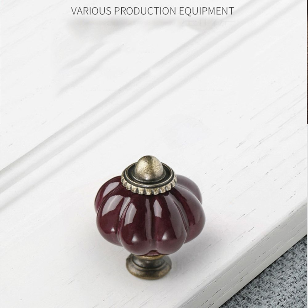 Simple Single Hole Ceramic Pum – Cabinet Knob Round Bewertung und Preis
